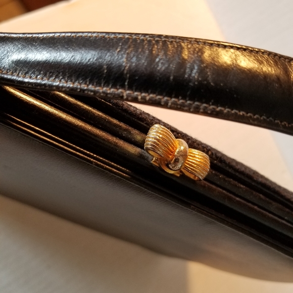 VTG wilt luggage NEEDLEPOINT HANDBAG chicago - Picture 6 of 10